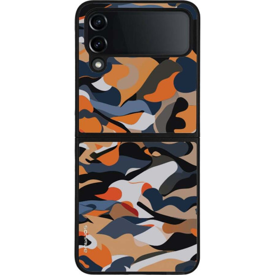 Sonique ���� Camouflage Army Series ��� Samsung Galaxy Z Flip 4 ���������