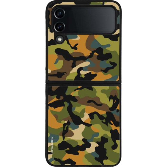Sonique ���� Camouflage Army Series ��� Samsung Galaxy Z Flip 4 ������� 01