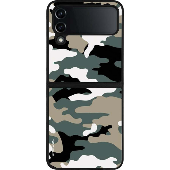 Sonique ���� Camouflage Army Series ��� Samsung Galaxy Z Flip 4 ����