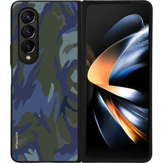 Sonique ���� Camouflage Army Series ��� Samsung Galaxy Z Fold 4 ���� 01