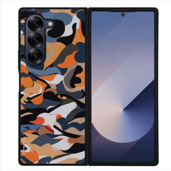 Sonique ���� Camouflage Army Series ��� Samsung Galaxy Z Fold 6 ���������