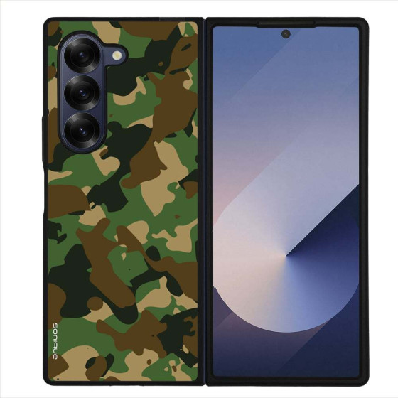 Sonique ���� Camouflage Army Series ��� Samsung Galaxy Z Fold 6 �������