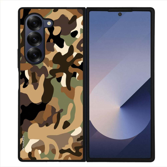 Sonique ���� Camouflage Army Series ��� Samsung Galaxy Z Fold 6 ����