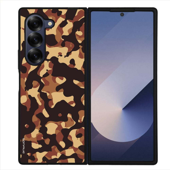 Sonique ���� Camouflage Army Series ��� Samsung Galaxy Z Fold 6 ���� 01