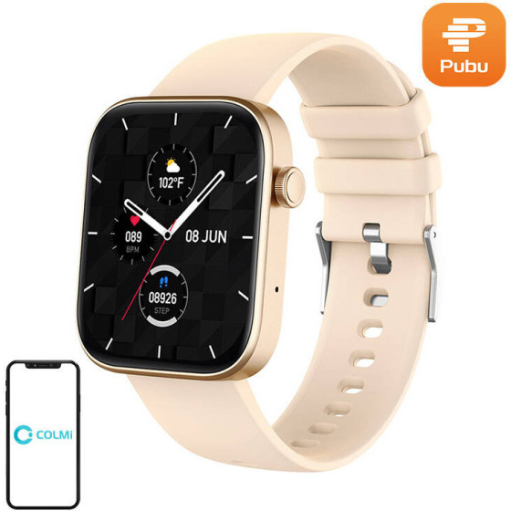 COLMI P71 Smartwatch (Gold) - (P71 GOLD)