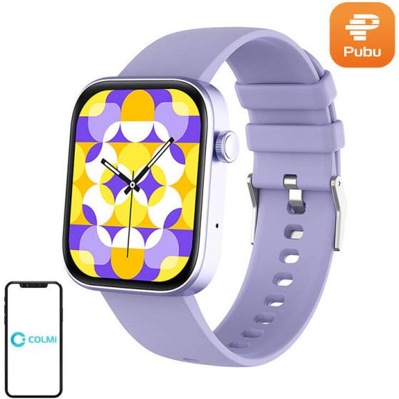 COLMI P71 Smartwatch (Purple) - (P71 Purple)