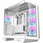 Darkflash DY470 ���� ���������� (�����) + 4 ����������� + �������� Gpu - (DY470 fans+Holder Wh)