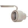 Shelly Plug S Mtr Gen3 IP44 12A ������ ����� ���������� ����� - (OutdoorPlugSGen3)