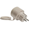 Shelly Plug S Mtr Gen3 IP44 12A ������ ����� ���������� ����� - (OutdoorPlugSGen3)