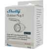 Shelly Plug S Mtr Gen3 IP44 12A ������ ����� ���������� ����� - (OutdoorPlugSGen3)