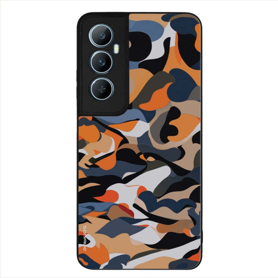 Sonique ���� Camouflage Army Series ��� Realme C65 4G ���������