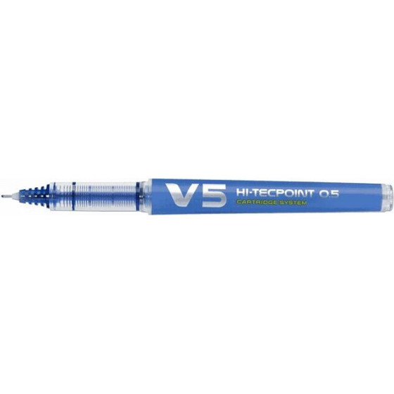 ������� ����� 0.5mm �� ������� PILOT V5 HI-TECPOINT ����, �� ����� 10���