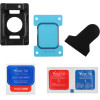 Volte-Tel Tempered Plexi Glass Huawei Watch Fit 3 43mm 3D Edge 1.82'' 9H 0.30mm Full Cover With Installation Tool BLACK - (5205308374715)