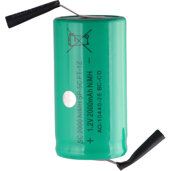 Volte-Tel �������� ���������������� �������� 1.2V 2000mAh Ni-Mh (FT-1Z) �� ������� - (5205308382604)