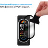 Volte-Tel Tempered Plexi Glass Apple Watch 7/8/9 41mm 3D Edge 1.69'' 9H 0.30mm Full Cover With Installation Tool BLACK - (5205308374678)