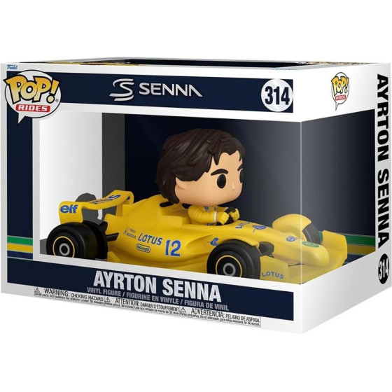 Funko Pop! Rides: Senna - Lotus Ayrton Senna #314 Deluxe - (61816)