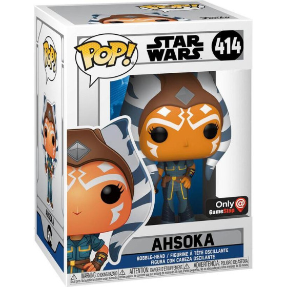 Funko Pop! TV: Star Wars - Ahsoka #414 Special Edition Exclusive - (23523)