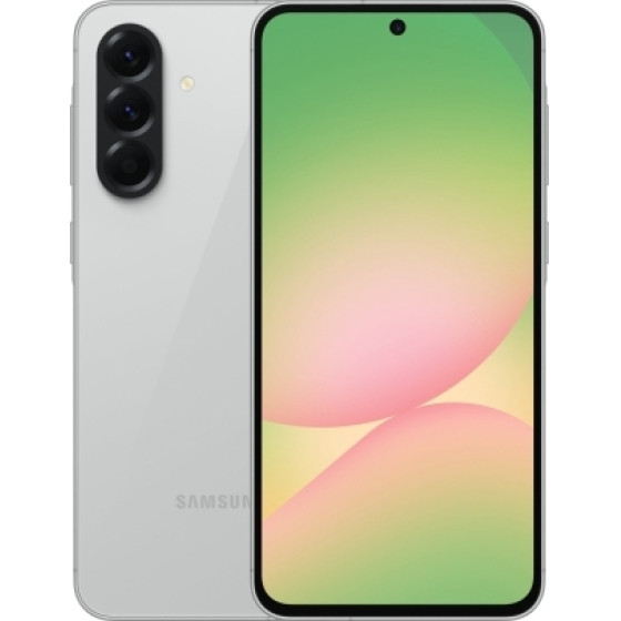 Samsung Galaxy A56 (A566 2025) 5G 128GB (8GB Ram) Dual-Sim Awesome Light Grey Eu - (SM-A566BZAAEUE)