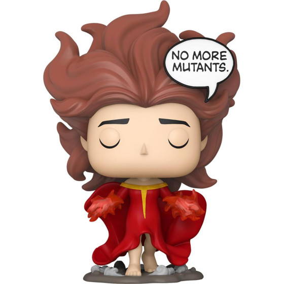 Funko Pop! Comics: Marvel: Wanda Maximoff (No More Mutants) #1455 Bobble-Head Vinyl Figure