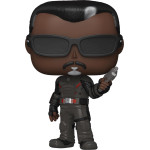 Funko Pop! Marvel: Deadpool Wolverine - Blade #1495 Bobble-Head Vinyl Figure