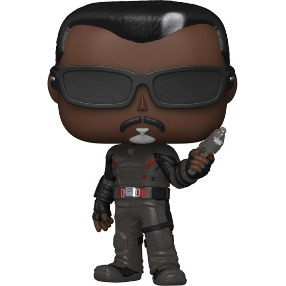 Funko Pop! Marvel: Deadpool Wolverine - Blade #1495 Bobble-Head Vinyl Figure