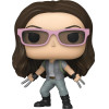 Funko Pop! Marvel: Deadpool Wolverine - X-23 #1497 Bobble-Head Vinyl Figure