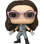 Funko Pop! Marvel: Deadpool Wolverine - X-23 #1497 Bobble-Head Vinyl Figure