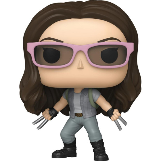 Funko Pop! Marvel: Deadpool Wolverine - X-23 #1497 Bobble-Head Vinyl Figure