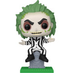 Funko Pop! Plus: Beetlejuice - Beetlejuice On Tombstone #1757 Vinyl Figure