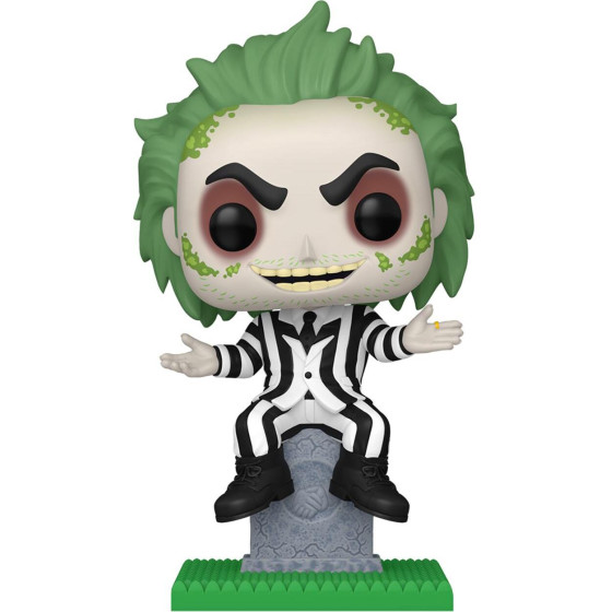 Funko Pop! Plus: Beetlejuice - Beetlejuice On Tombstone #1757 Vinyl Figure