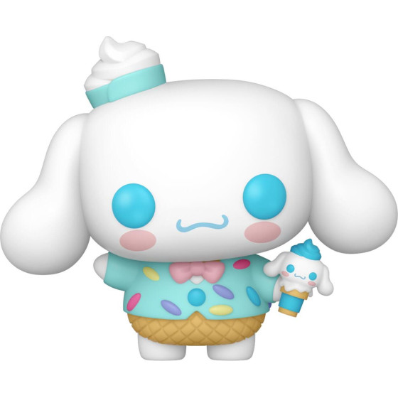 Funko Pop! Sanrio: Hello Kitty And Friends - Cinnamoroll (Ice Cream) #100 Vinyl Figure