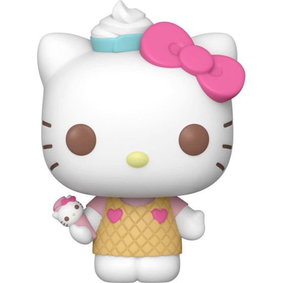 Funko Pop! Sanrio: Hello Kitty And Friends - Hello Kitty (Ice Cream) #99 Vinyl Figure