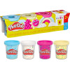 Hasbro Play-Doh: Specialty Compound - Confetti Fun 4 Pack (G1736)