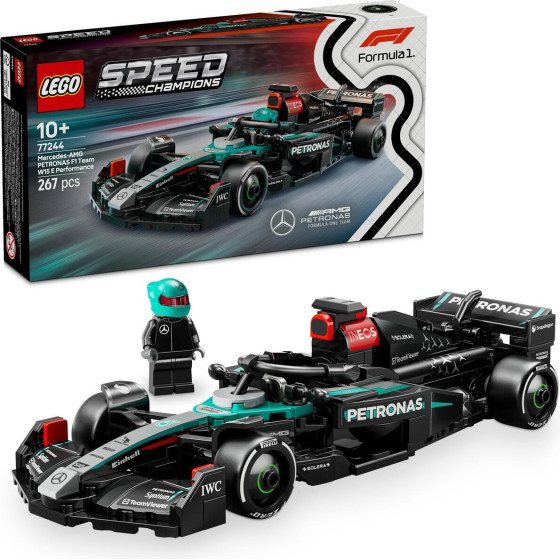 Lego Speed Champions: Mercedes-Amg F1 W15 Race Car (77244)