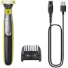 Philips ���������������� ��������� ������ �������� Oneblade 360o Wet&Dry - (QP2734/23)