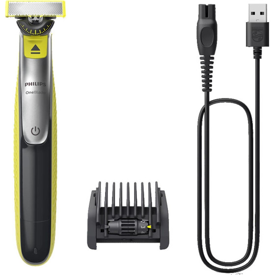 Philips ���������������� ��������� ������ �������� Oneblade 360o Wet&Dry - (QP2734/23)