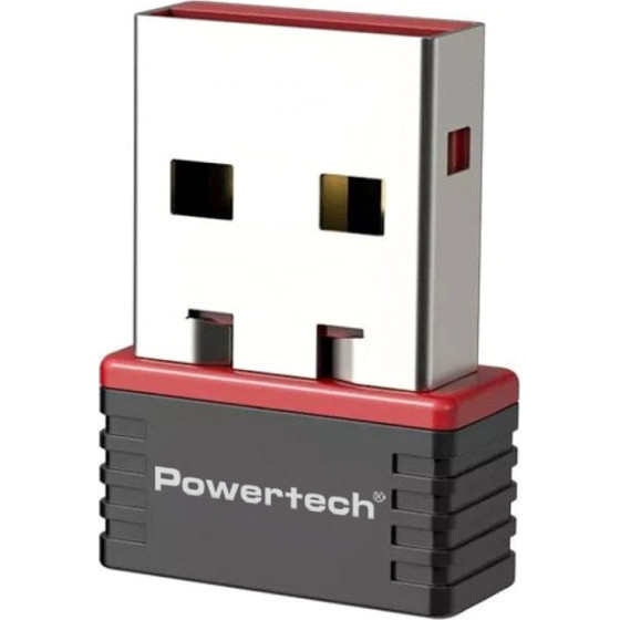 Powertech ��������� Usb ���������� ������� 150MBps Wifi - (PT-1384)