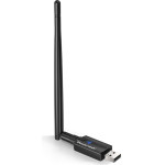 Powertech ��������� Usb ���������� ������� 900MBps Wifi 6, Bluetooth 5.3 - (PT-1386)