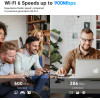 Powertech ��������� Usb ���������� ������� 900MBps Wifi 6, Bluetooth 5.3 - (PT-1386)