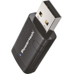 Powertech ��������� Usb ���������� ������� 900MBps Wifi 6, Bluetooth 5.3 - (PT-1387)