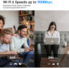 Powertech ��������� Usb ���������� ������� 900MBps Wifi 6, Bluetooth 5.3 - (PT-1387)