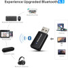 Powertech ��������� Usb ���������� ������� 900MBps Wifi 6, Bluetooth 5.3 - (PT-1387)