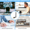 Powertech Usb Bluetooth 5.4 ���������� �� �������� ��� 100m - (PT-1385)