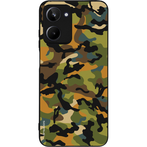 Sonique ���� Camouflage Army Series ��� Realme 10 4G ������� 01
