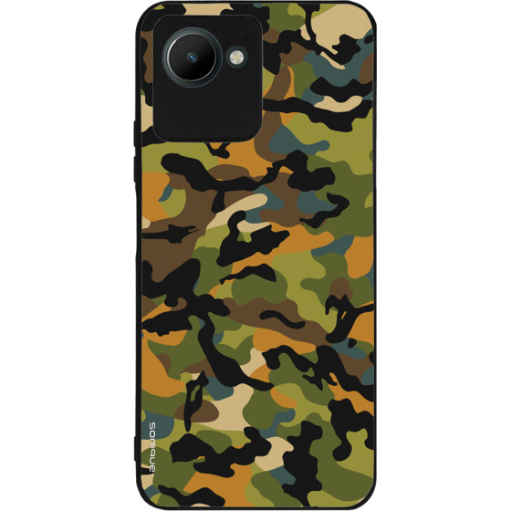 Sonique ���� Camouflage Army Series ��� Realme C30 ������� 01