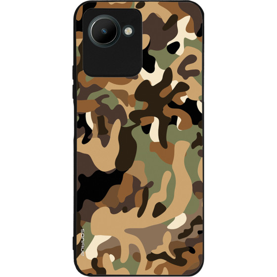 Sonique ���� Camouflage Army Series ��� Realme C30 ����