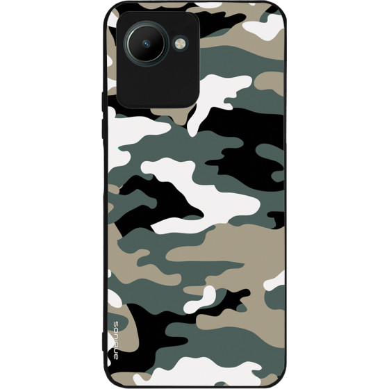 Sonique ���� Camouflage Army Series ��� Realme C30 ����