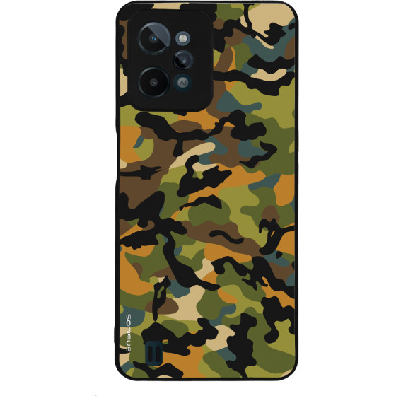 Sonique ���� Camouflage Army Series ��� Realme C31 ������� 01