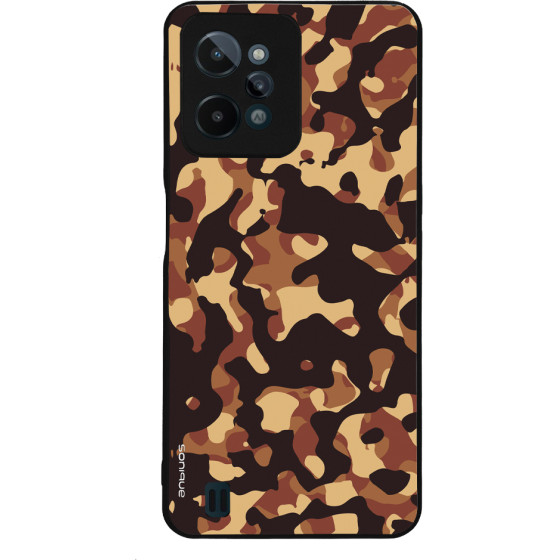Sonique ���� Camouflage Army Series ��� Realme C31 ���� 01