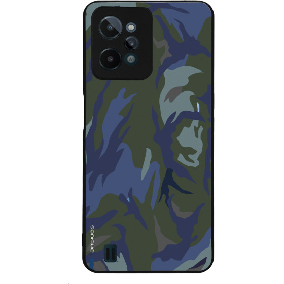 Sonique ���� Camouflage Army Series ��� Realme C31 ���� 01